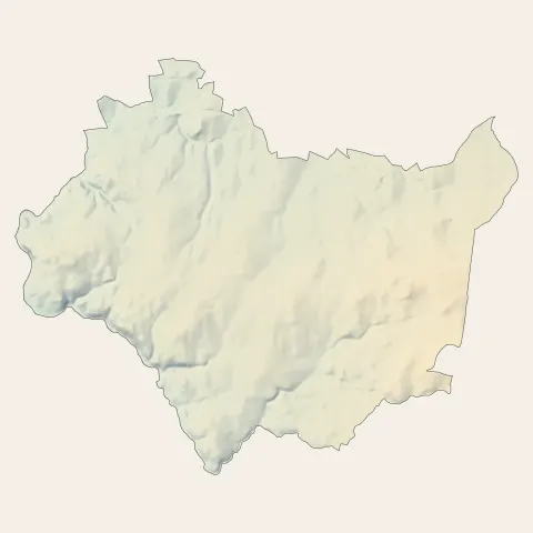 Ploumagoar : relief