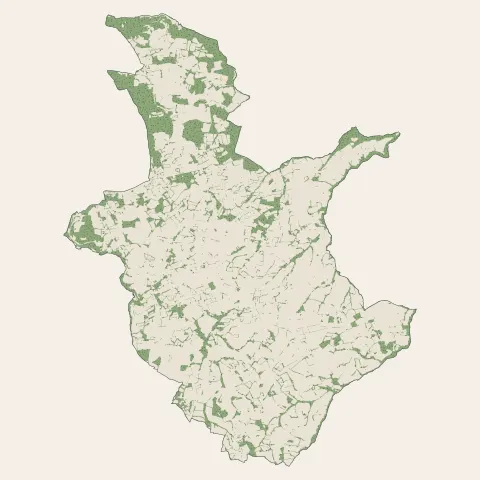 Ploumilliau : bois, forêts et landes