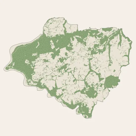 Plourivo : bois, forêts et landes