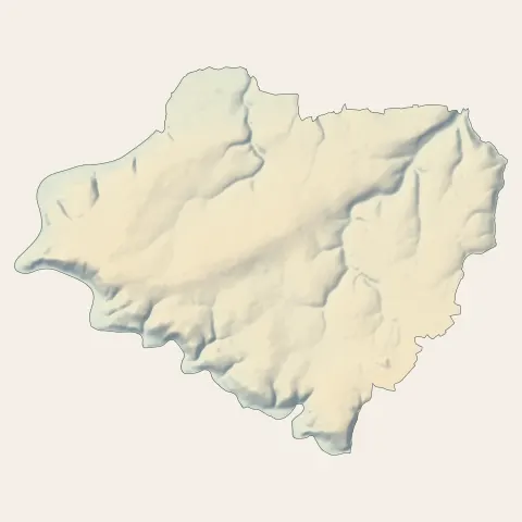 Plourivo : relief