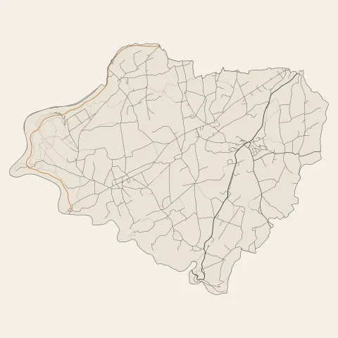 Plourivo : voies