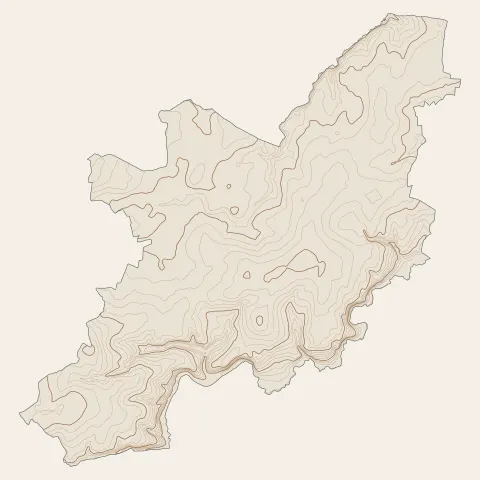 Val-d'Arguenon : courbes de niveau