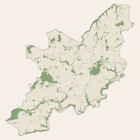 Val-d'Arguenon : bois, forêts et landes