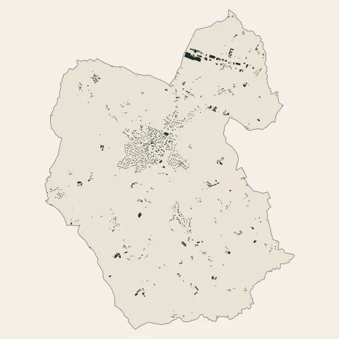 Pommeret : bâti