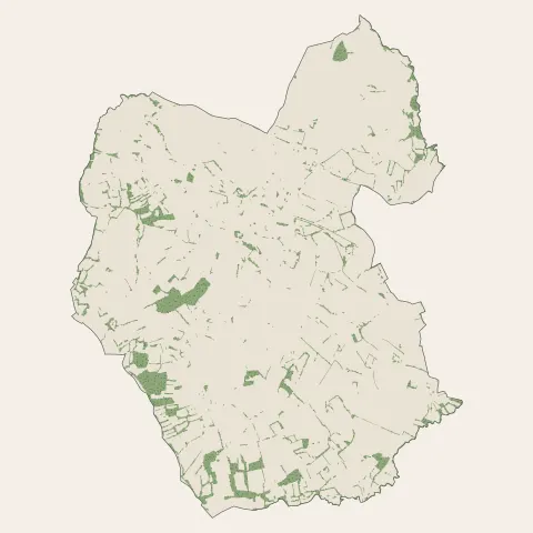 Pommeret : bois, forêts et landes