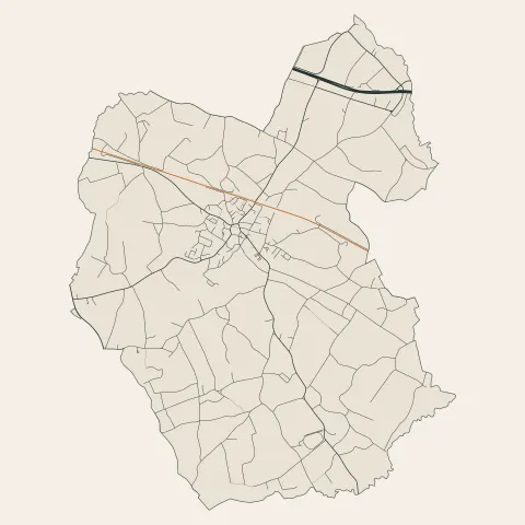Pommeret : voies