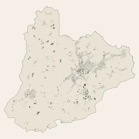 Pordic : bâti
