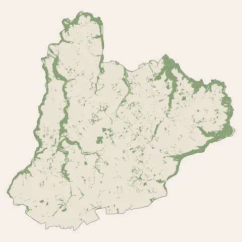 Pordic : bois, forêts et landes