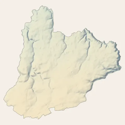 Pordic : relief