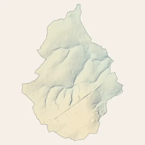 Quévert : relief