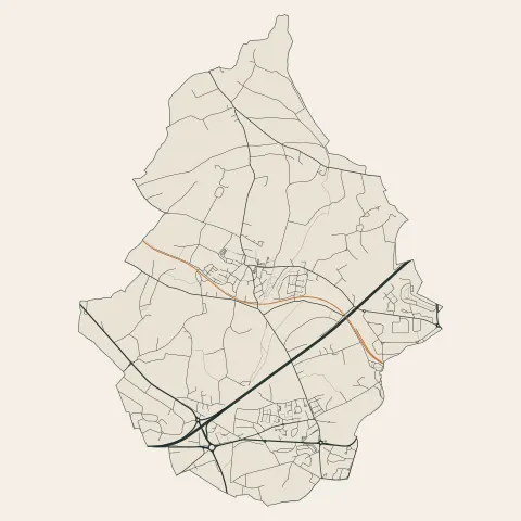 Quévert : voies