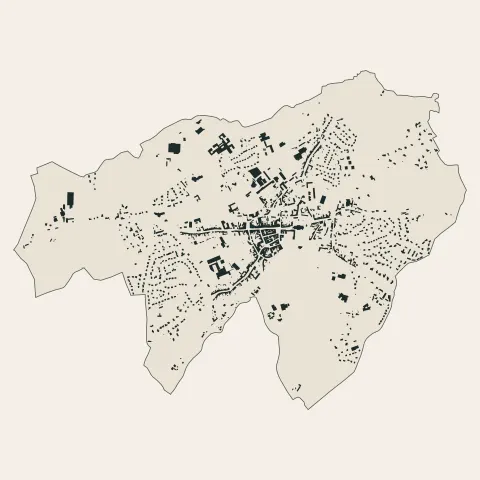 Quintin : bâti