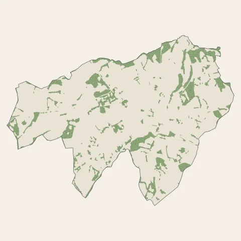 Quintin : bois, forêts et landes