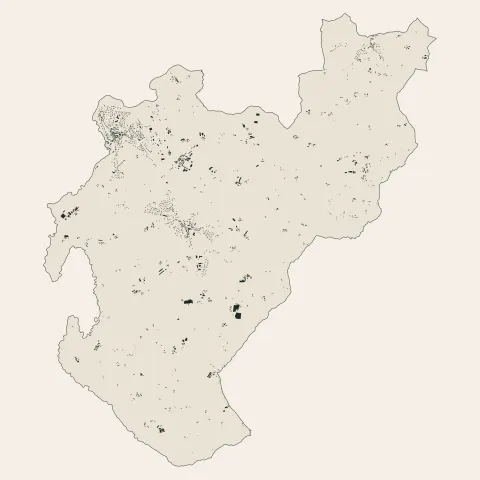 La Roche-Jaudy : bâti