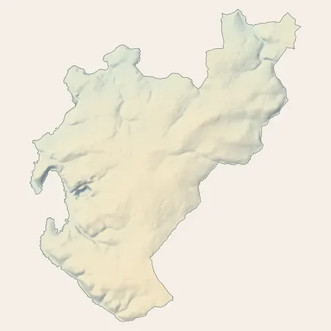 La Roche-Jaudy : relief