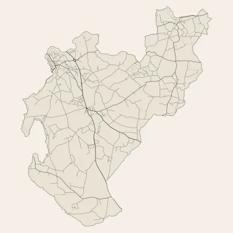 La Roche-Jaudy : voies