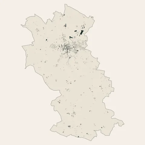 Rostrenen : bâti