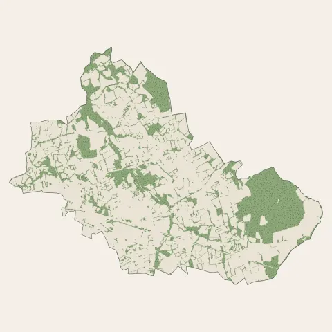 Saint-Agathon : bois, forêts et landes