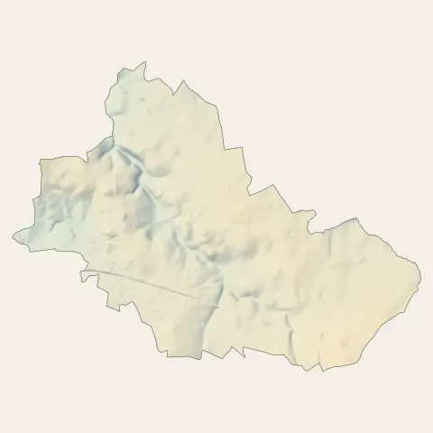 Saint-Agathon : relief