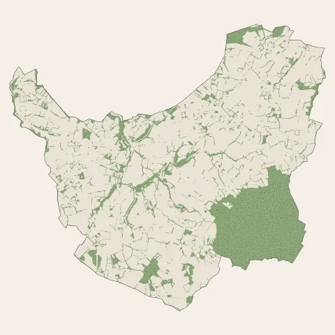 Saint-Alban : bois, forêts et landes