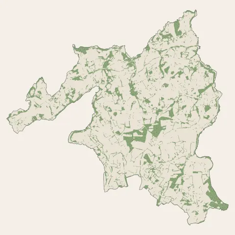 Saint-Brandan : bois, forêts et landes