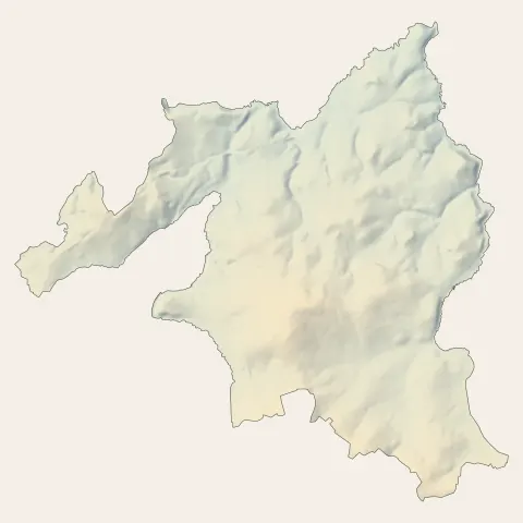 Saint-Brandan : relief
