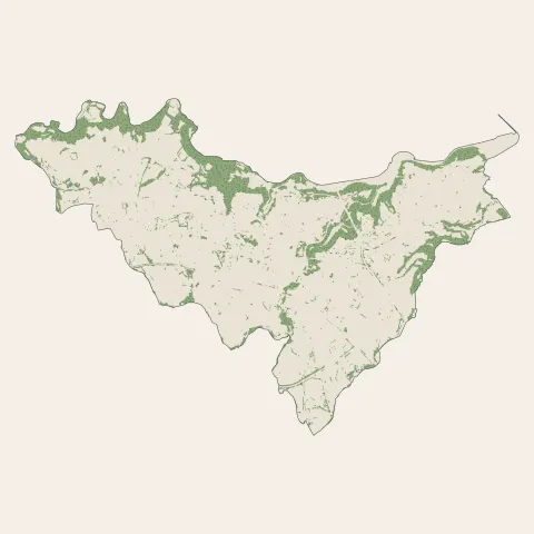 Saint-Brieuc : bois, forêts et landes
