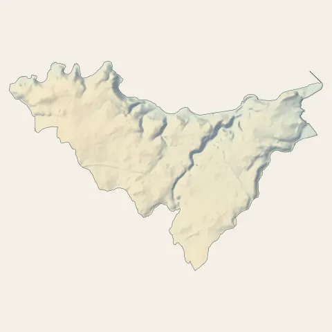 Saint-Brieuc : relief
