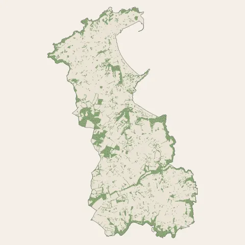 Saint-Cast-le-Guildo : bois, forêts et landes