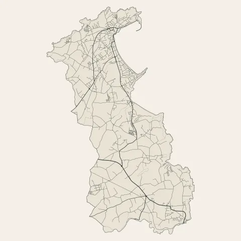 Saint-Cast-le-Guildo : voies