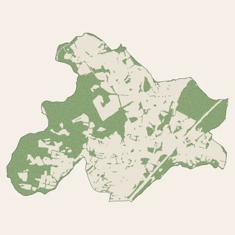 Saint-Julien : bois, forêts et landes