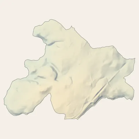 Saint-Julien : relief