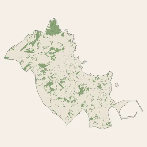 Saint-Quay-Portrieux : bois, forêts et landes