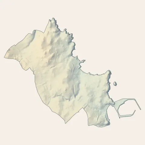 Saint-Quay-Portrieux : relief