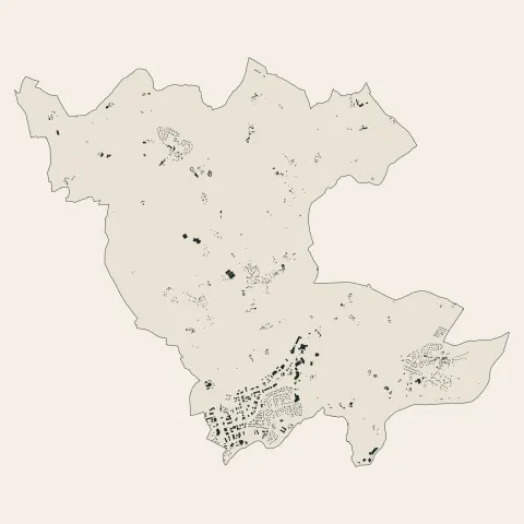Taden : bâti