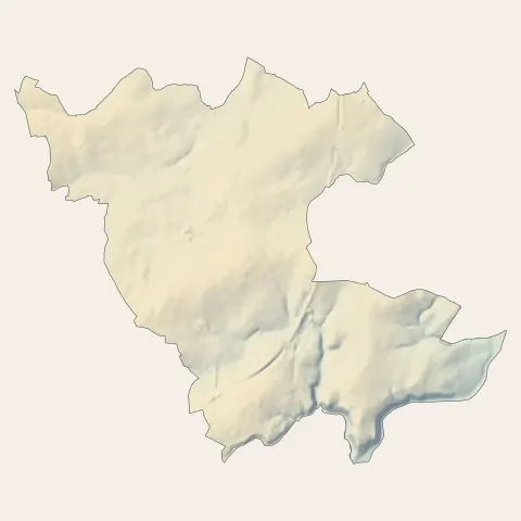 Taden : relief