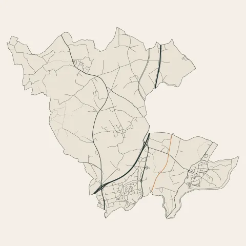 Taden : voies