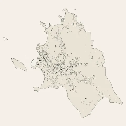 Trébeurden : bâti