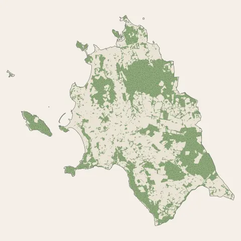 Trébeurden : bois, forêts et landes