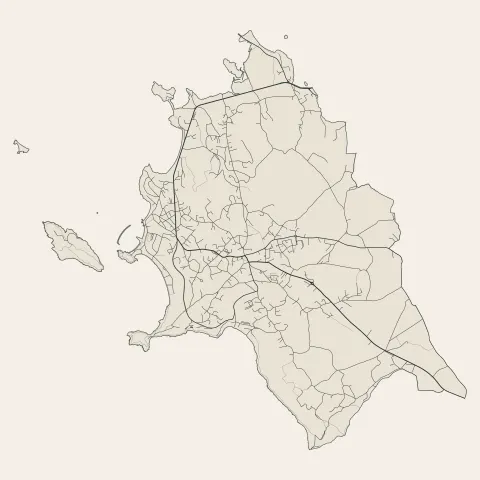 Trébeurden : voies