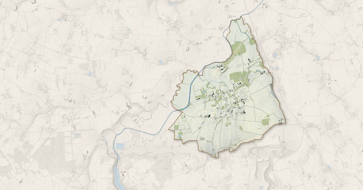 Portrait cartographique de Tréfumel : relief, eau, forêts, bâti et voies, calculés à partir des données de l'IGN