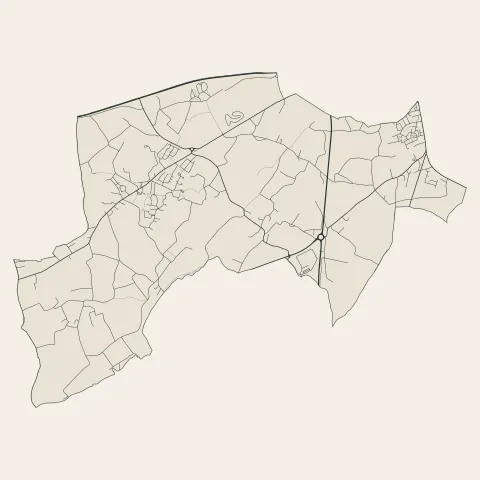 Trélivan : voies