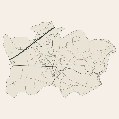 Trémuson : voies