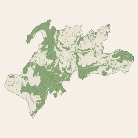 Aubusson : bois, forêts et landes