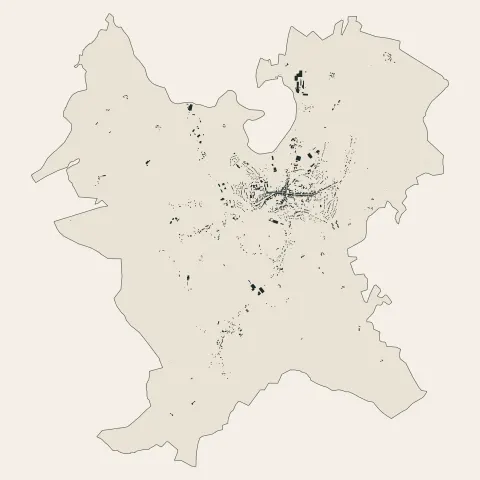 Bourganeuf : bâti