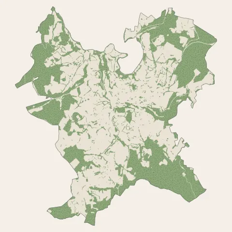 Bourganeuf : bois, forêts et landes