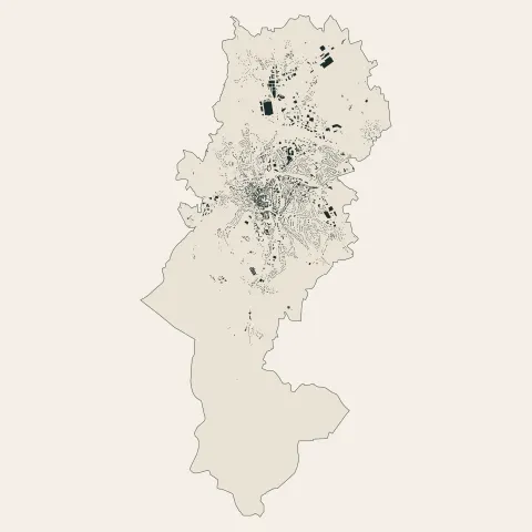 Guéret : bâti