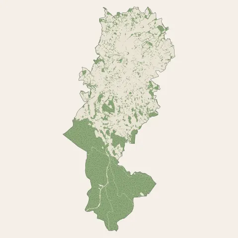 Guéret : bois, forêts et landes