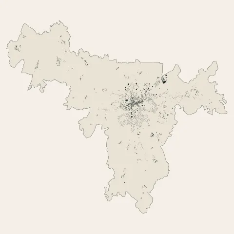 La Souterraine : bâti