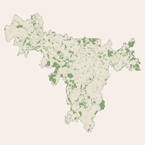 La Souterraine : bois, forêts et landes
